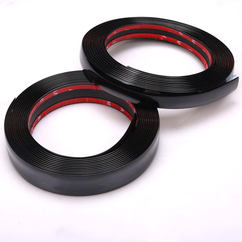 Universal Chrome Car Window & Body Anti-Collision Strip