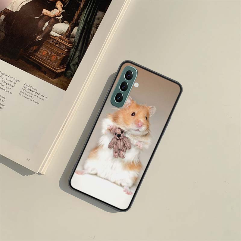 Süße Niedliche Haustier Hamster Handyhülle Für Samsung A55 A35 A25 A15 A54 A34 A24 A14 A70 A71 A50 A51 A17 A05S Galaxy A40 A41A30 A31 A2