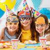 Fun Exciting And Constructionthemed Glasses For Memorable Childrens Moments Party