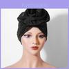 Polyester Womens Large Floral Headscarf With Shine Silk For Summer Fashion Accessory