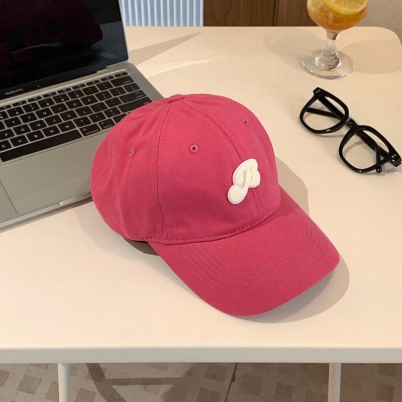 Trendy Unisex Soft Yellow Letter Embroidered Baseball Hat For Casual Spring Looks