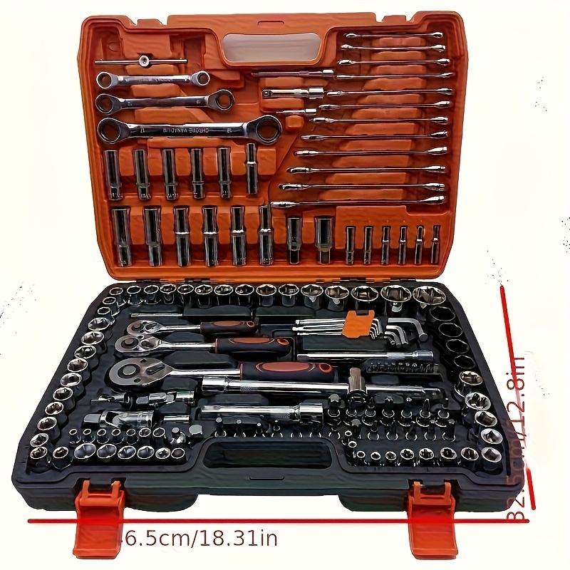 46/151pcs Car Emergency Repair Tool Kit