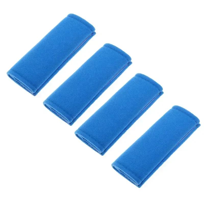 

New Soft Handle Bar Glove Cover Anti Slip Soft Suede Plush Pull Handle Cover Pad Sleeve Car Roof Door Handle Protector Ornaments синій