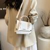 Niche Bag Women's New Korean Style Women's Bag Fashion Trend Chain Shoulder Bag Simple Texture Crossbody Bag Women