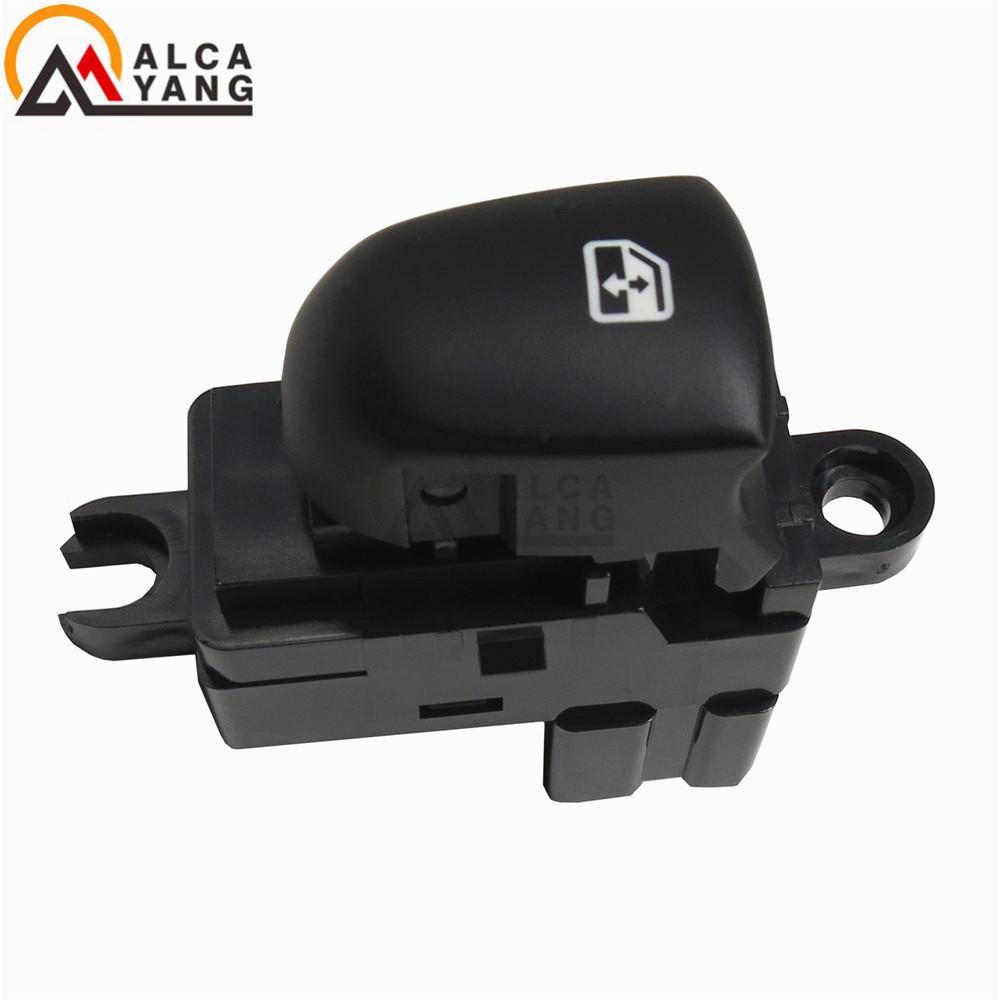 Commutateur de vitre passager unique automatique pour Nissan Qashqai J11/Altima/Sylphy/Tiida/X-Trail/Sentra Leaf JUKE Rogue Navara Rétroéclairage