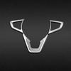 Steering Wheel Moulding Panel Cover Decoration For Ford Mondeo Fusion 2013-