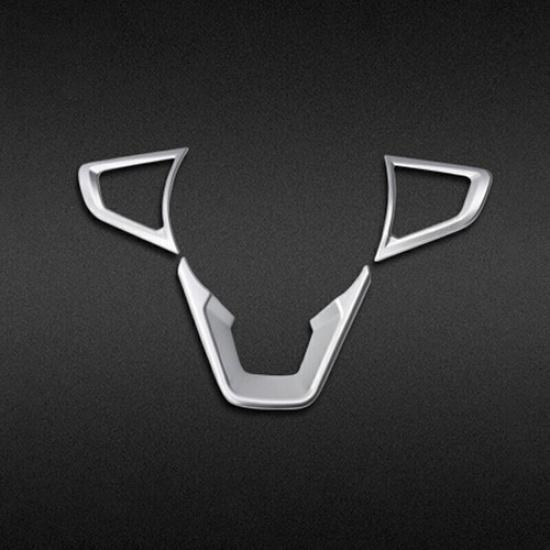 Steering Wheel Moulding Panel Cover Decoration For Ford Mondeo Fusion 2013-