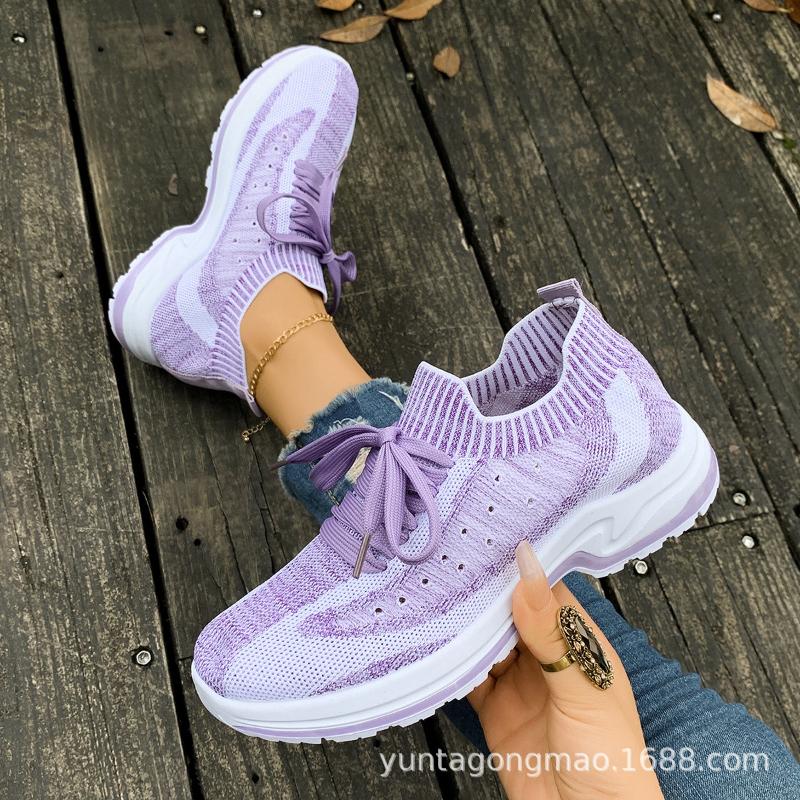 Fashion Women's Summer Large Fashion Women Shoes Mesh Casual Shoes Outdoor Sneakers 2025 New Women' Vulcanized Shoes Zapatos De Mujer