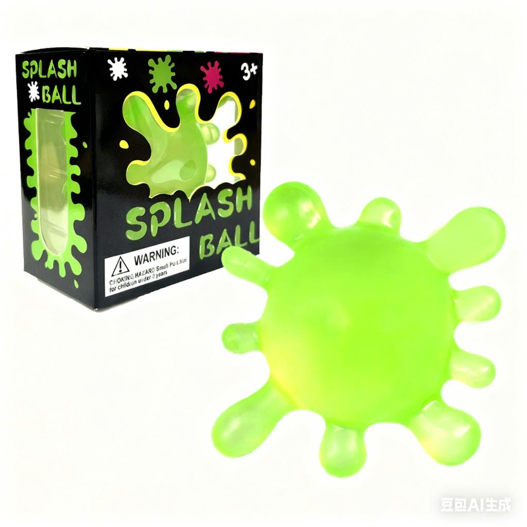 Maltose Stress Relief Toy, Same As Needoh, Slow-Resilient Stress Relief Tool Squeeze Novelty Toy Antistress Toy Stress Relief