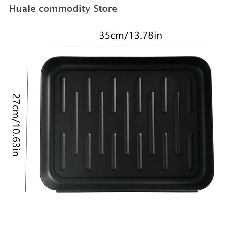 1/2/3pcs Boot Tray Heavy Duty Shoe Mat Trays Car Shoes Storage Tray Dog Cat Bowl Mats Multifunctional Under Seat Container Box