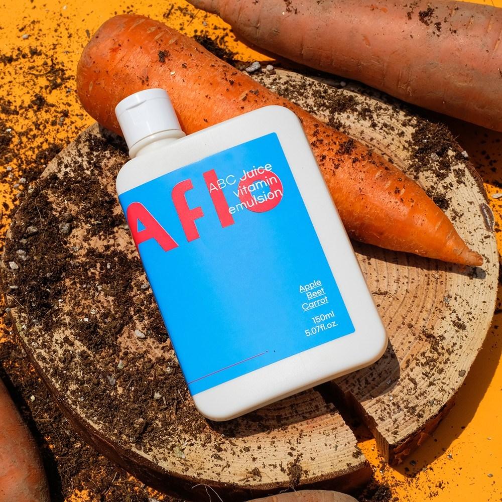 Aflo ABC Juice Vitamin Capsule Emulsion Vegan Cosmetics 150ml