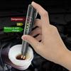 Brake Fluid Liquid Tester, Oil Moisture Analyzer with 5 LED Indicators, Auto Diagnostic Checker Tool for DOT3 DOT4 Brake Fluid