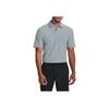 Under Armour Luxe Solid Golf Polo Shirt Men Tops Blue 1377362-465