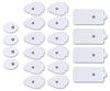 Electrostimulation Patches Tens Electrode Pads For Tens Acupuncture Physiotherapy Machine Ems Nerve Muscle Stimulator Slimming