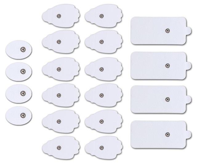 Electrostimulation Patches Tens Electrode Pads For Tens Acupuncture Physiotherapy Machine Ems Nerve Muscle Stimulator Slimming