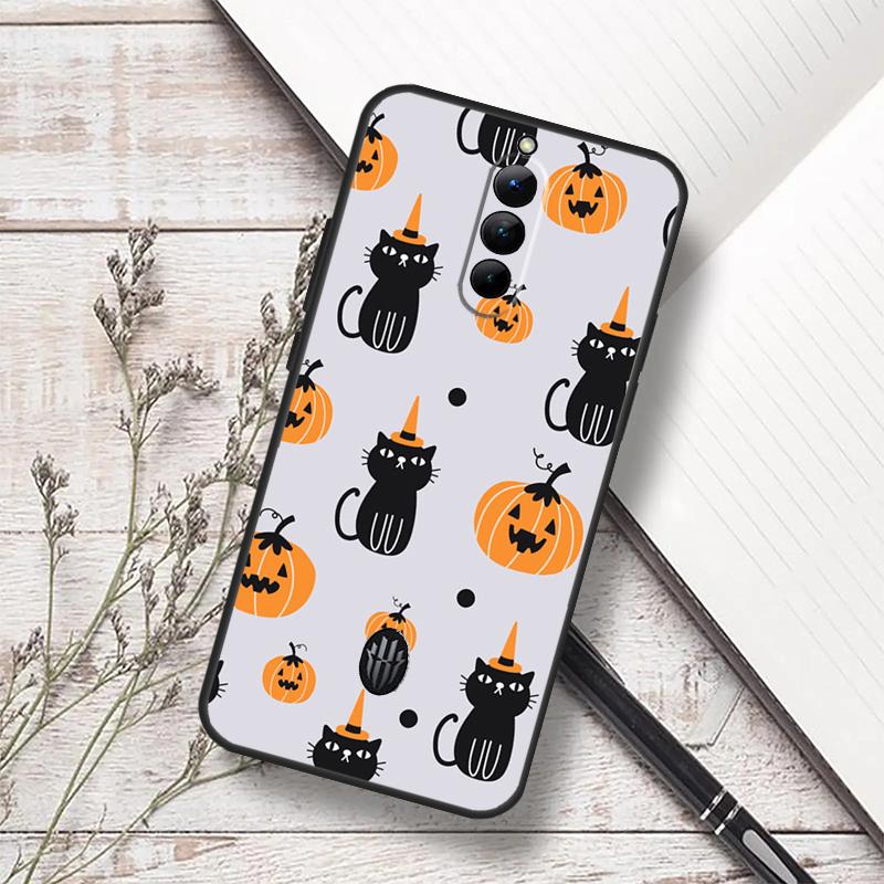 Halloween Aesthetic Case For ZTE Nubia Red Magic 10 Air 6S 7S 7 Pro RedMagic 10S 9S 8S 8 9 10 11 Pro Plus Funda