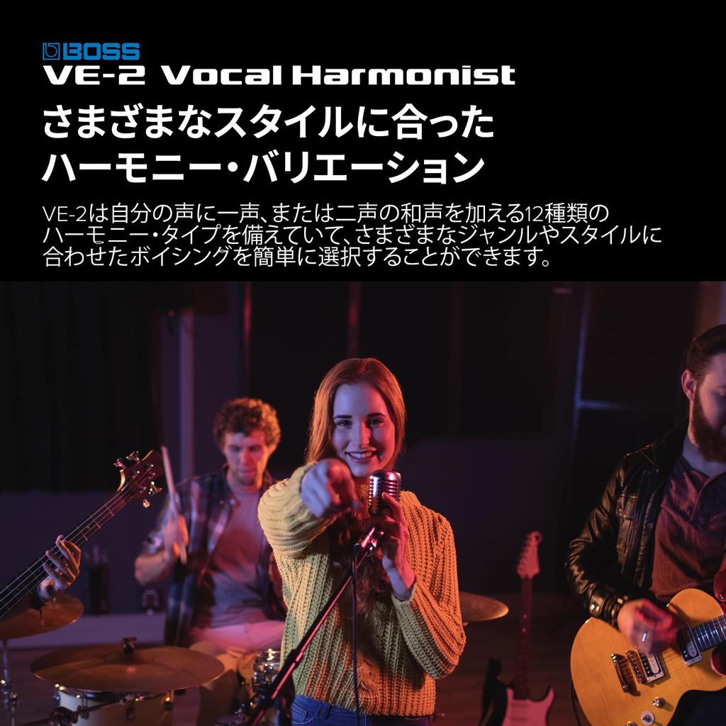 BOSS Vocal Harmonist VE-2