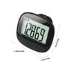 High Precisions Step Counter Pedometer ABS Fitness Trackers for Outdoor Activity