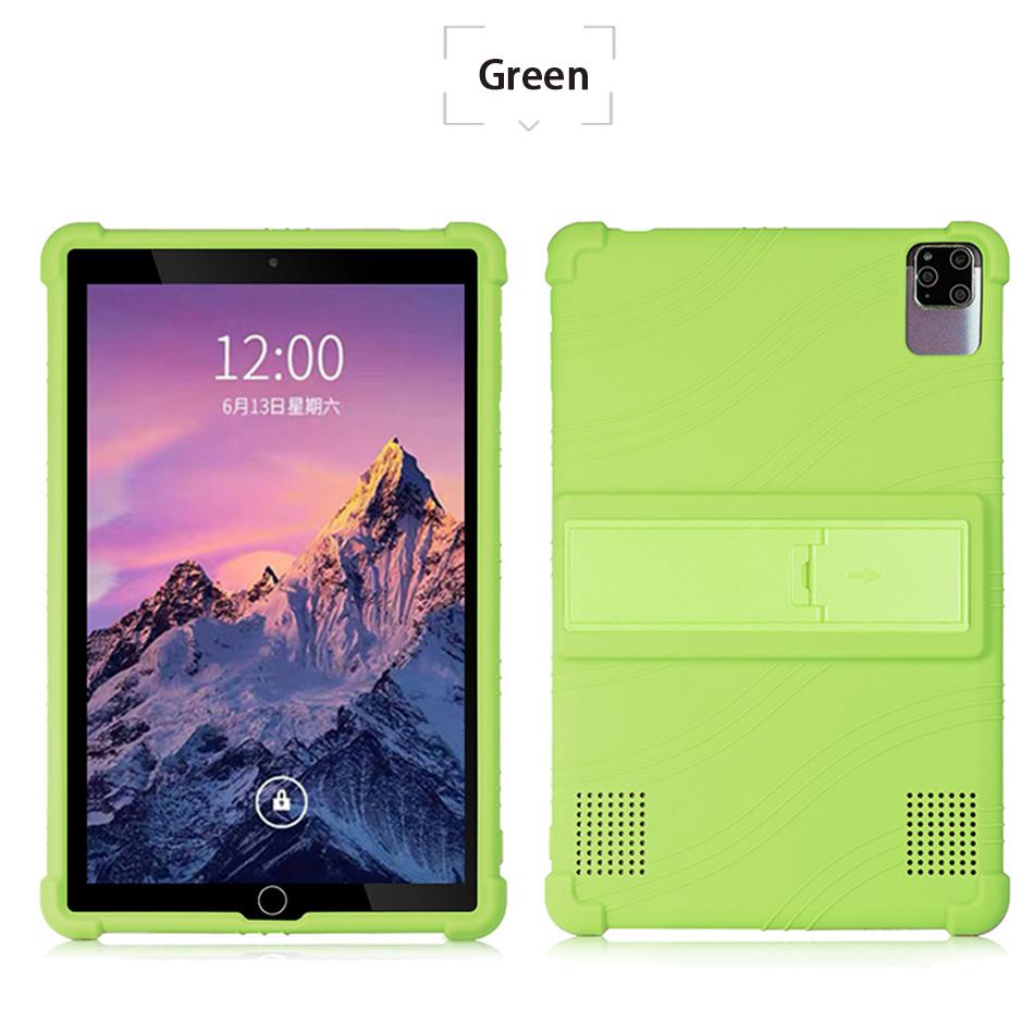 

Универсальный мягкий силиконовый чехол для 10,1 дюйма для 10,10,1-дюймового планшетного ПК на базе Android, противоударный однотонный защитный чехол на заднюю панель