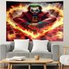 Joker Tapestry for Bedroom Aesthetic Classroom Tapestries Wall Hanging for Living Room Dorm Office,Ideal Creative Gift
