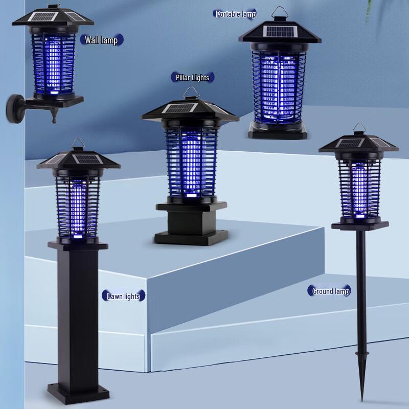 Simida Outdoor Solar Mosquito Killer Lamp