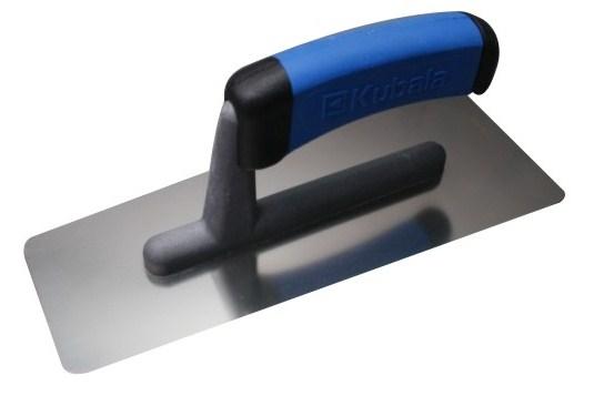 Smooth Trapezoidal Stainless Steel Trowel 75*95*240 Venetian - Kb 0459