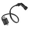 DOACT Ignition Coil for Kodiak 400 YFM 400 Plastic Black Easy To and Safe 1999-2006 - Material, - Start, Durable,