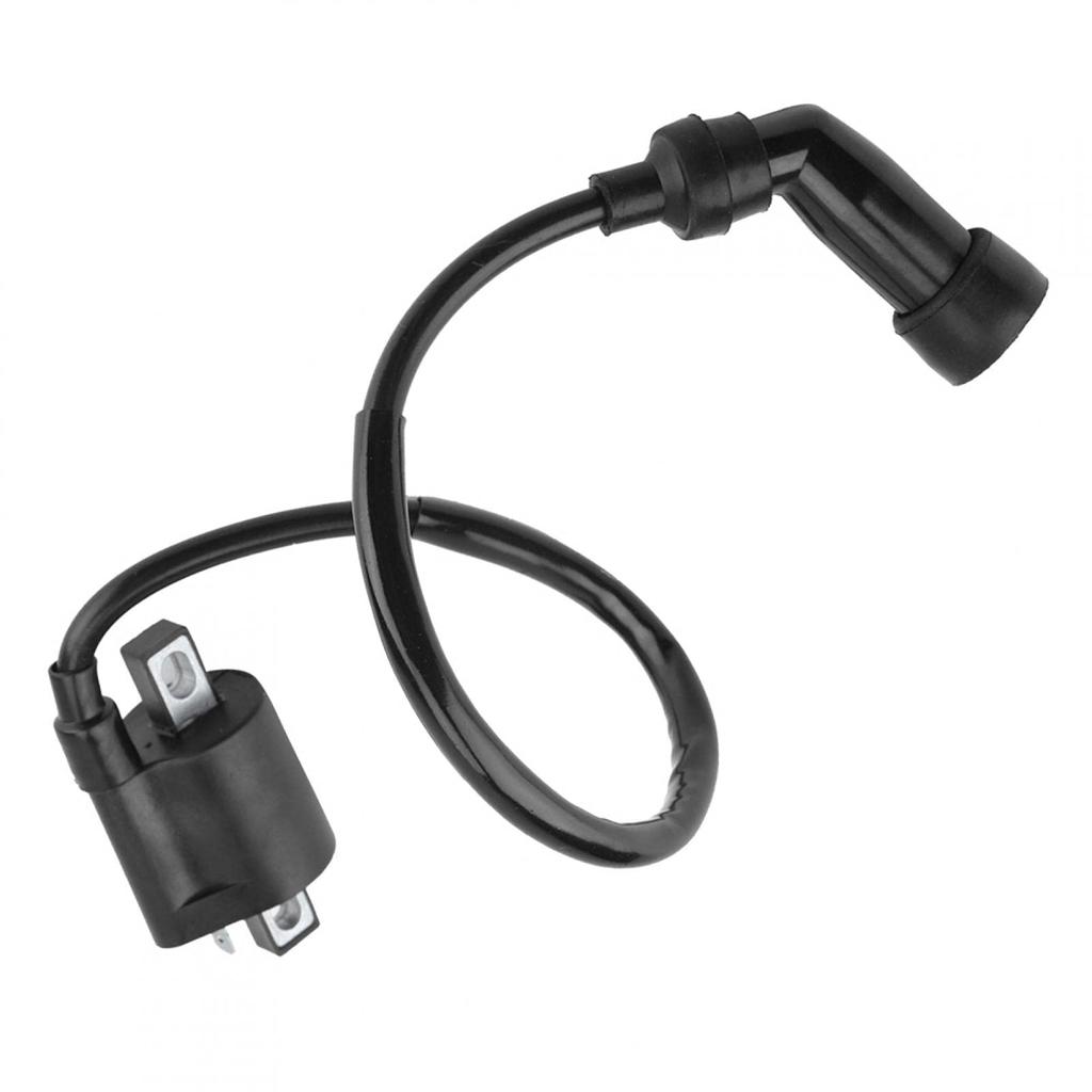 DOACT Ignition Coil for Kodiak 400 YFM 400 Plastic Black Easy To and Safe 1999-2006 - Material, - Start, Durable,