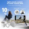 Magnetic Phone Camera Style Shutter Grip For With Detachable Wireless Shutter Button 1/4 Screw - Comfort Ergonomic Camera Grip Handle Holder