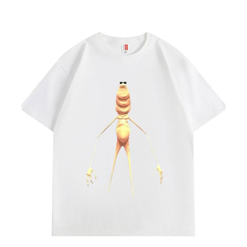 Marcus The Worm Where Is Jimbo James Funny Meme T-shirt High Quality Fashion Oversized T-shirts Men Women Casual Cotton T Shirts