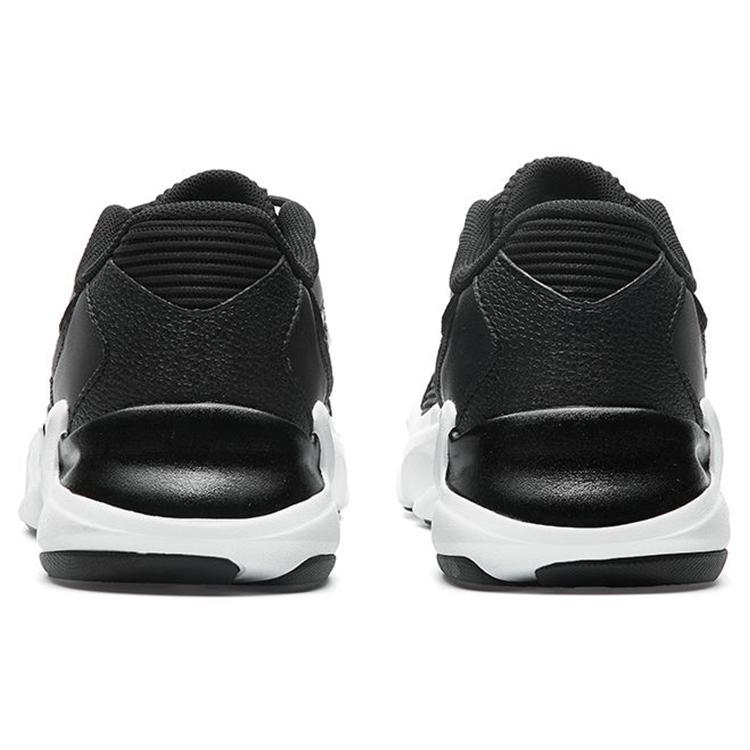 New Anta Cushioning Wear Resistant Low Top Chunky Sneakers Women's Black White 12818852-2