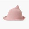 Halloween Hat Witch Hat Foreign Trade Foldable Wool Knitted Hat Pointed Witch Hat Tide