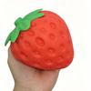 Strawberry Squishy Toy Large Slow Rising Stress Relief Simulation Fruit Fidget Soft Squeeze Decompression Office Gift Adult