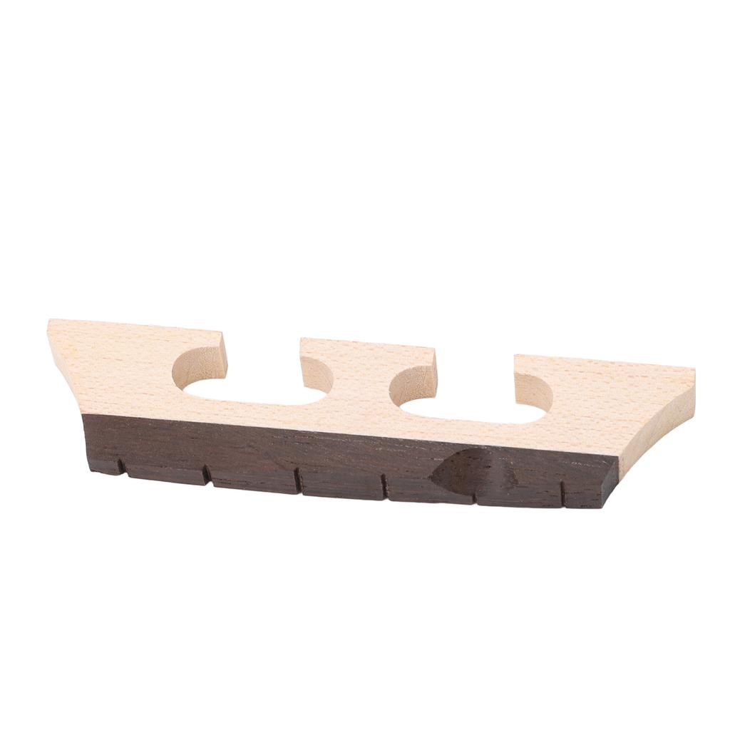 6 String Banjo Bridge Universal 3 Legged Premium Ebony Maple Banjo Bridge for Banjolele Accessories