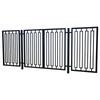 Thickened Zinc Steel Wall & Road Protection Fence for Villas & Communities