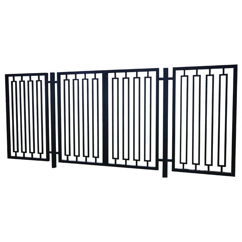 Thickened Zinc Steel Wall & Road Protection Fence for Villas & Communities