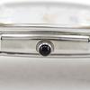 Seiko CREDOR Uhren 5A70-3C30 Silbernes Zifferblatt Edelstahl Quarz Analoganzeige Damen Gebraucht