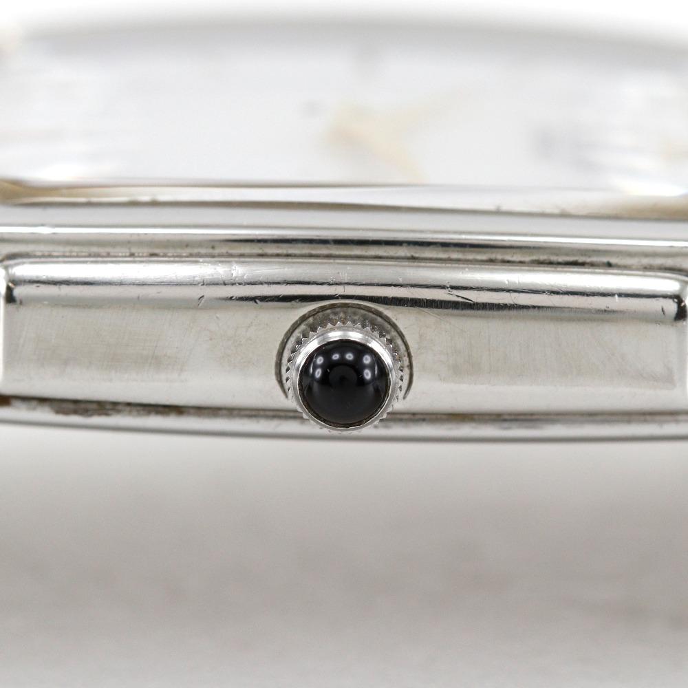 Seiko CREDOR Uhren 5A70-3C30 Silbernes Zifferblatt Edelstahl Quarz Analoganzeige Damen Gebraucht