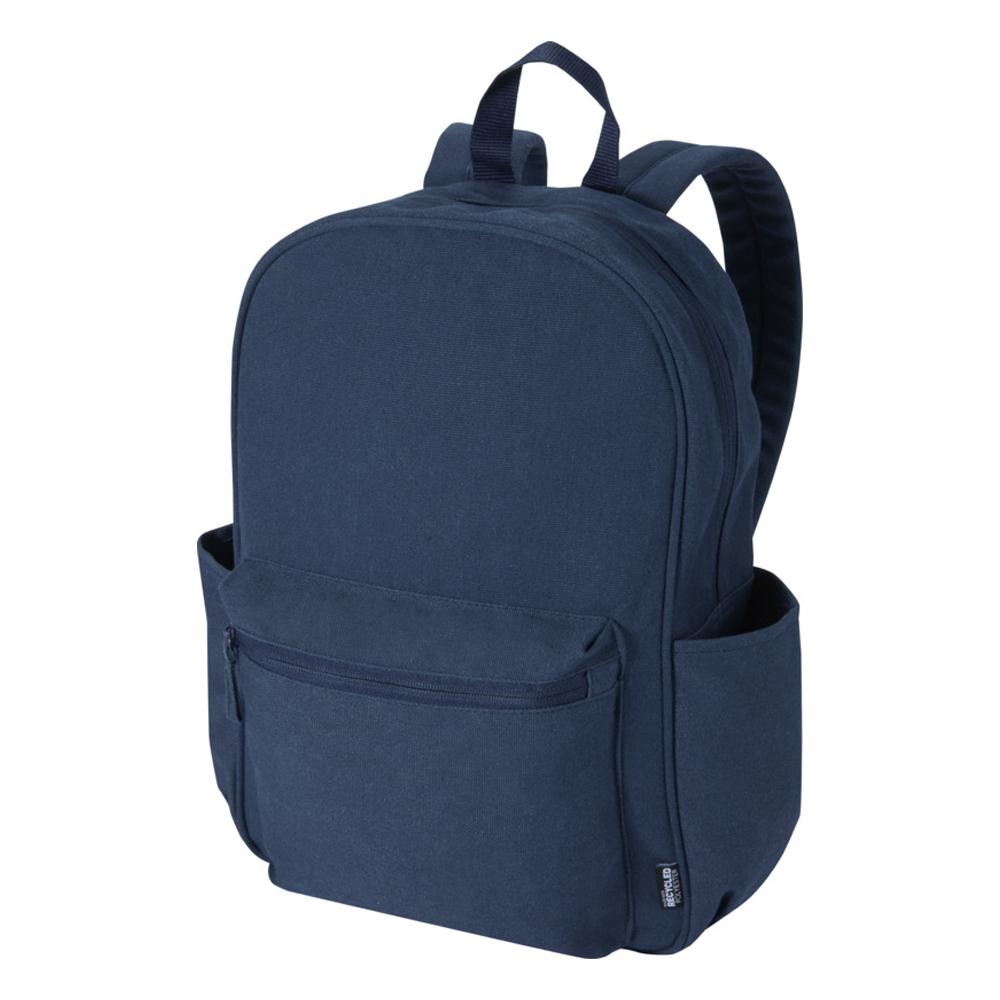 Floso Zaino Plain Recycled Canvas 16L Backpack