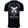 American Sniper Chris Kyle Spade Military Grunt T-Shirt 100% Cotton O-Neck Summer Short Sleeve Casual Mens T-shirt Size S-3XL