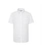 Dagseusyeocheu Rayon Blend Easy Care Stretch Solid Dress Short Sleeve Shirt Regular Fit_Dls2Shds401A1