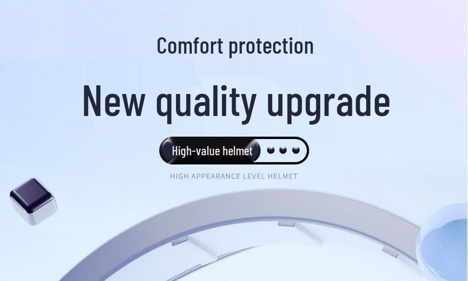 Certified Electric Vehicle Unisex Autumn/Winter Motorcycle Helmet - Lightweight, Warm, Cold Protection