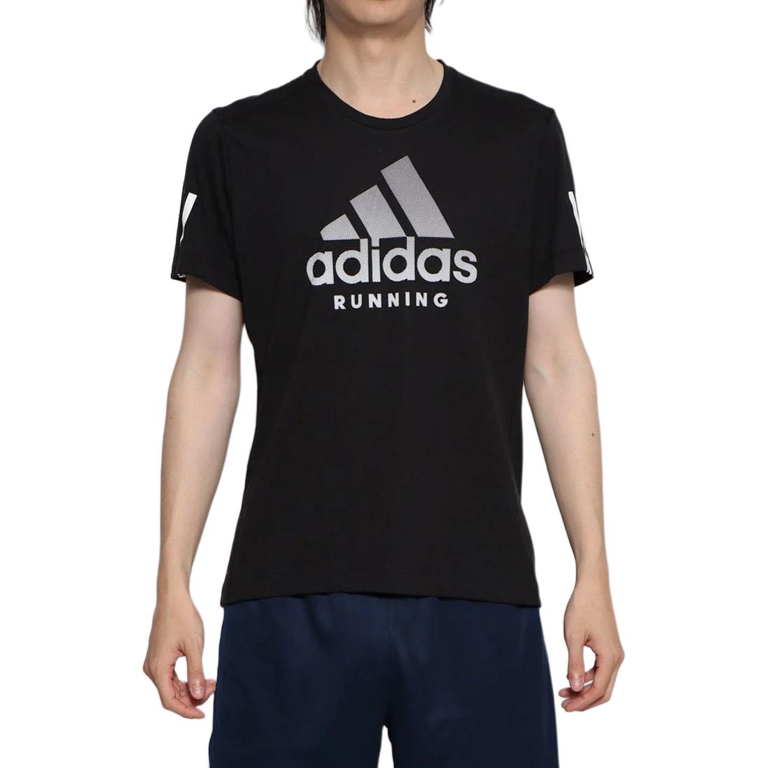 

Adidas RUNIT T Shirt Men s Black EC7494 L