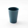 PP-Wasserbecher - Haushalts-Kaffeebecher-Set - Einfacher und kreativer vertikaler Muster-Kunststoff-Wasserbecher - Zahnbürstenbecher - Mundspülbecher