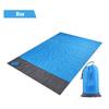 200 X 140cm/200 X 210cm Beach Blanket Sandproof Waterproof Beach Mat Lightweight Picnic Blanket for Travel Hiking Sports