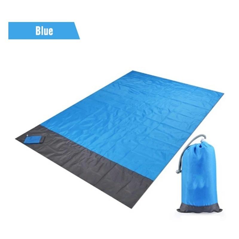 200 X 140cm/200 X 210cm Beach Blanket Sandproof Waterproof Beach Mat Lightweight Picnic Blanket for Travel Hiking Sports