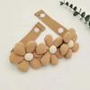 Flower Shape Curtain Tieback Elastic Band Curtain Rope Holders Window Curtain Buckles  Home Decor