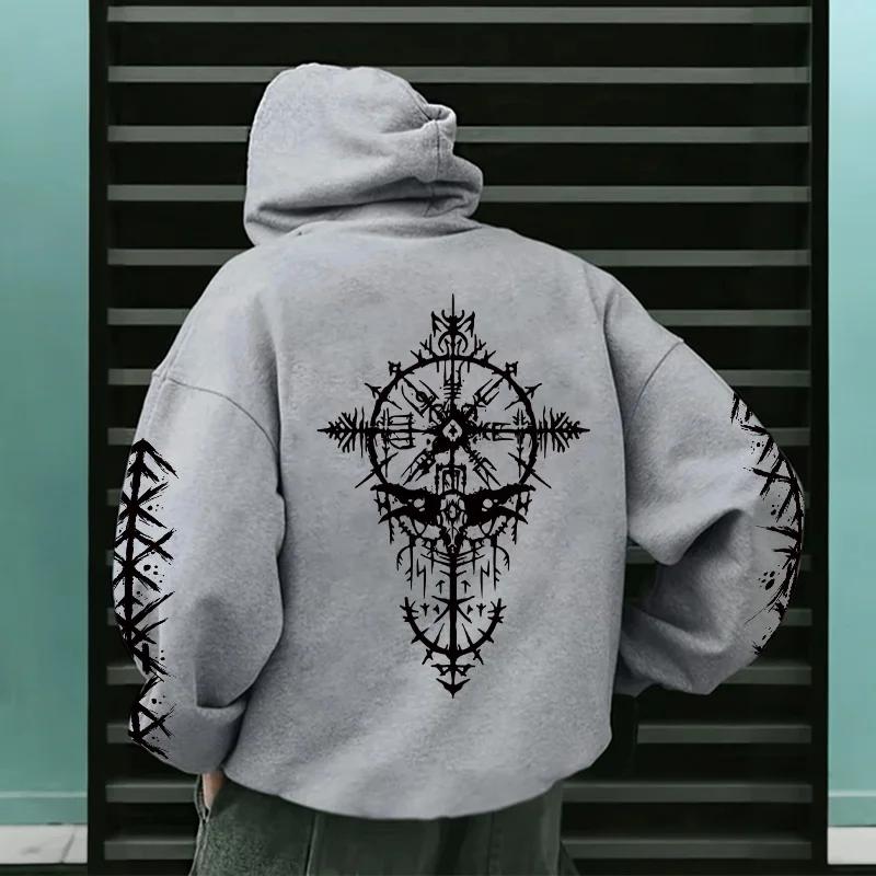 2026 Vintage Ankunft Hoodie Hohe Qualität Kapuzenpullover Langarm Sweatshirt Herbst Winter Herren Täglich Lässig Sport Y2K Pullover