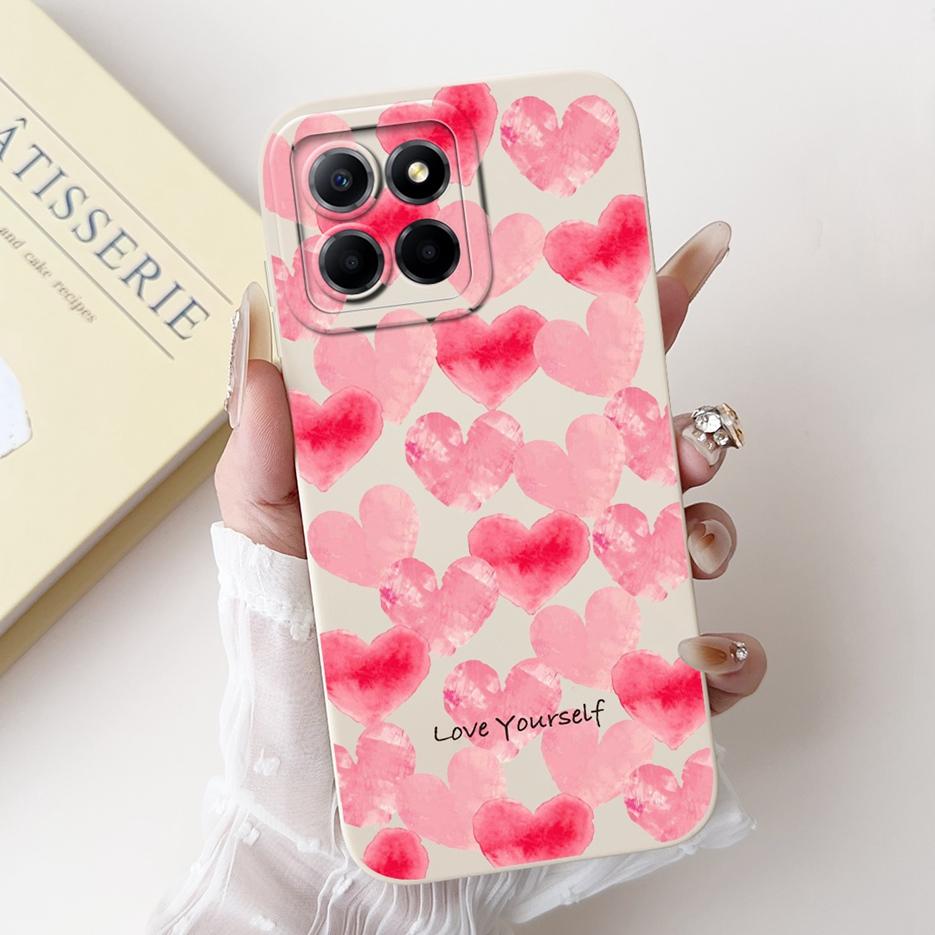 For Honor X8b Case X8a X8C Fashion Candy Painted Cover Shockproof Phone Case For Honor X8C X 8a 8B HonorX8a HonorX8b Soft Fundas