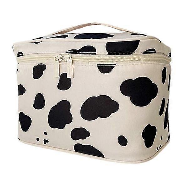 Cows cosmetic bag, portable printed, toilet bag with great capacity